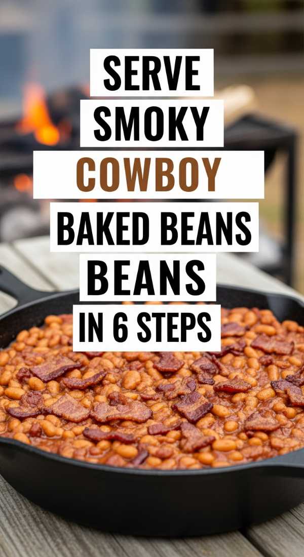 Serve Smoky Cowboy Baked Beans In 6 Steps 6a070239eb420