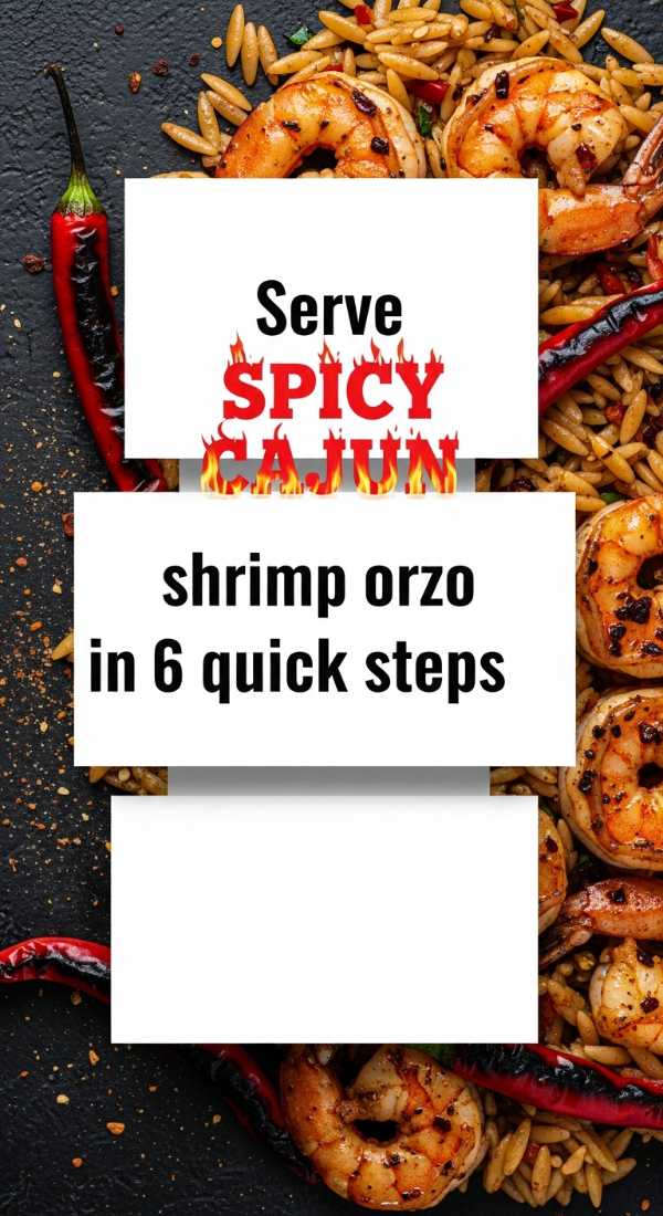 Serve Spicy Cajun Shrimp Orzo In 6 Quick Steps 6a0170a78f464