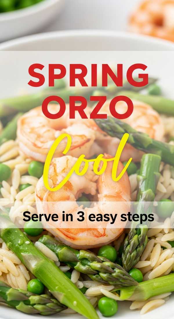Serve Spring Shrimp And Orzo In 3 Easy Steps 69f860b7200a2