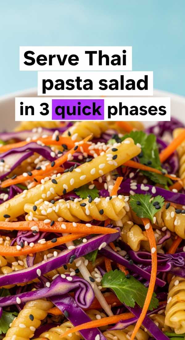 Carb Heaven: Our Ultimate Pasta Collection Revealed Serve Thai Pasta Salad In 3 Quick Phases 6a1442590575d