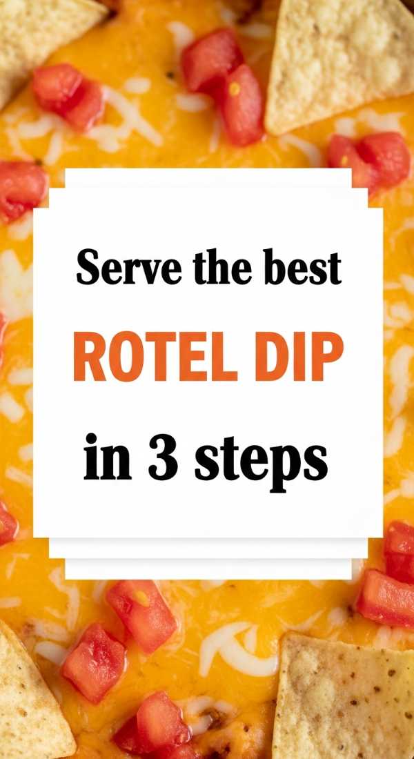 Serve The Best Rotel Dip In 3 Steps 6a06cbf478621