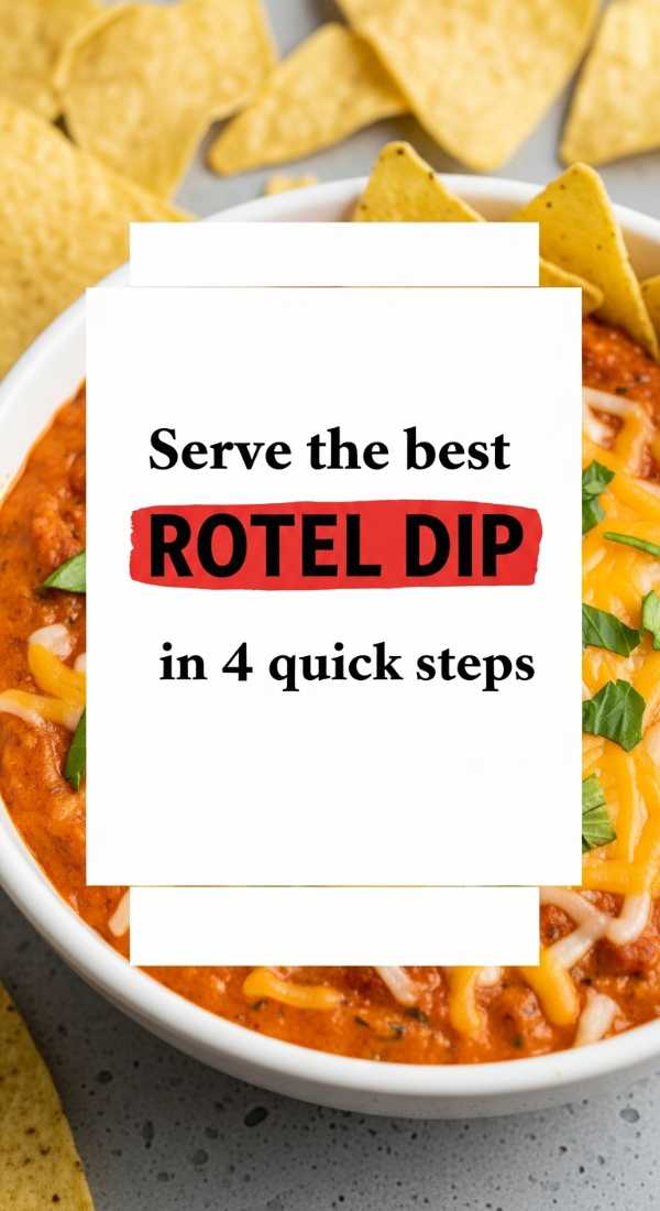 Serve The Best Rotel Dip In 4 Quick Steps 6a07026158b56