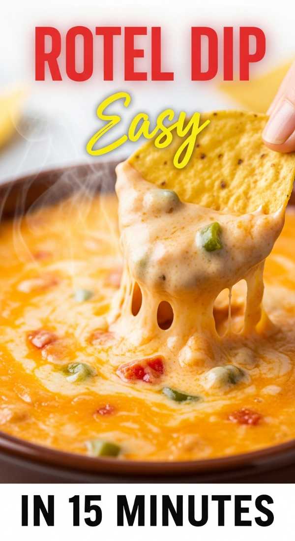 Serve The Cheesiest Rotel Dip In 15 Easy Minutes 69fd742054520