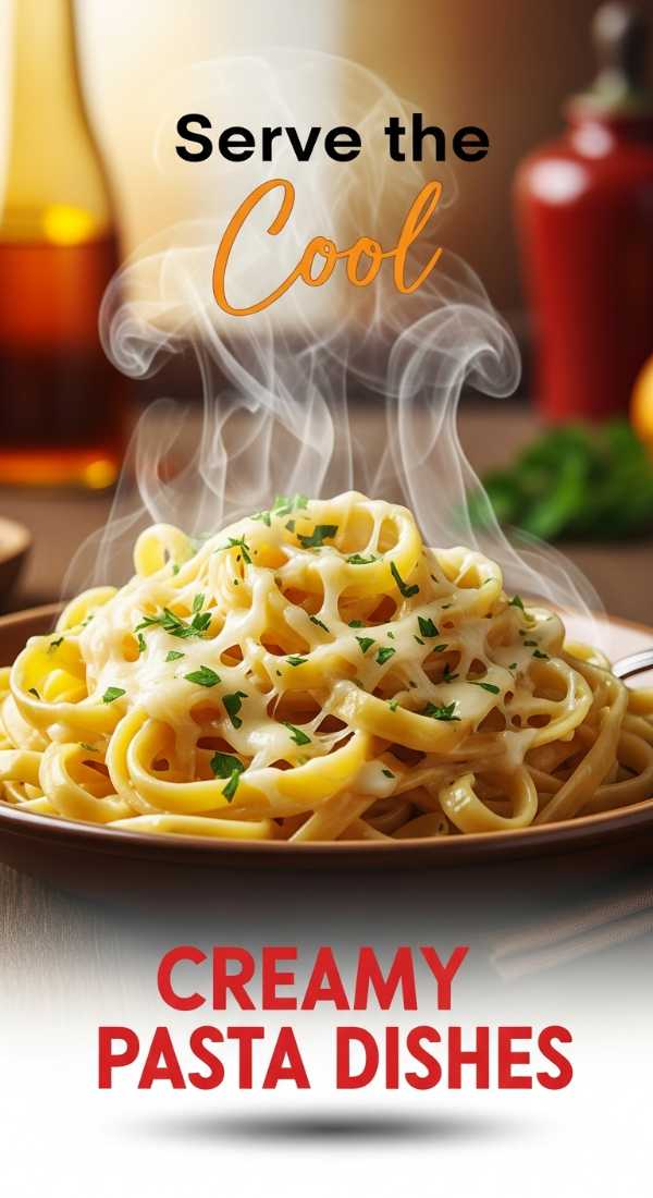 Carb Comfort Meets Garden Fresh: Ultimate Pasta and Salad Pairings Serve The Creamiest Pasta Dishes In 15 Minutes Flat 6a1499dd2b2df