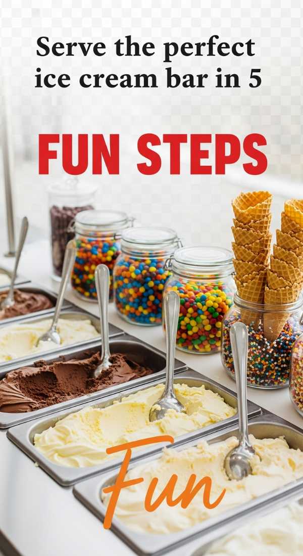Picnic Perfection: Your Ultimate Guide to Hosting the Best Outdoor Party Serve The Perfect Ice Cream Bar In 5 Fun Steps 6a0031cd0e64a