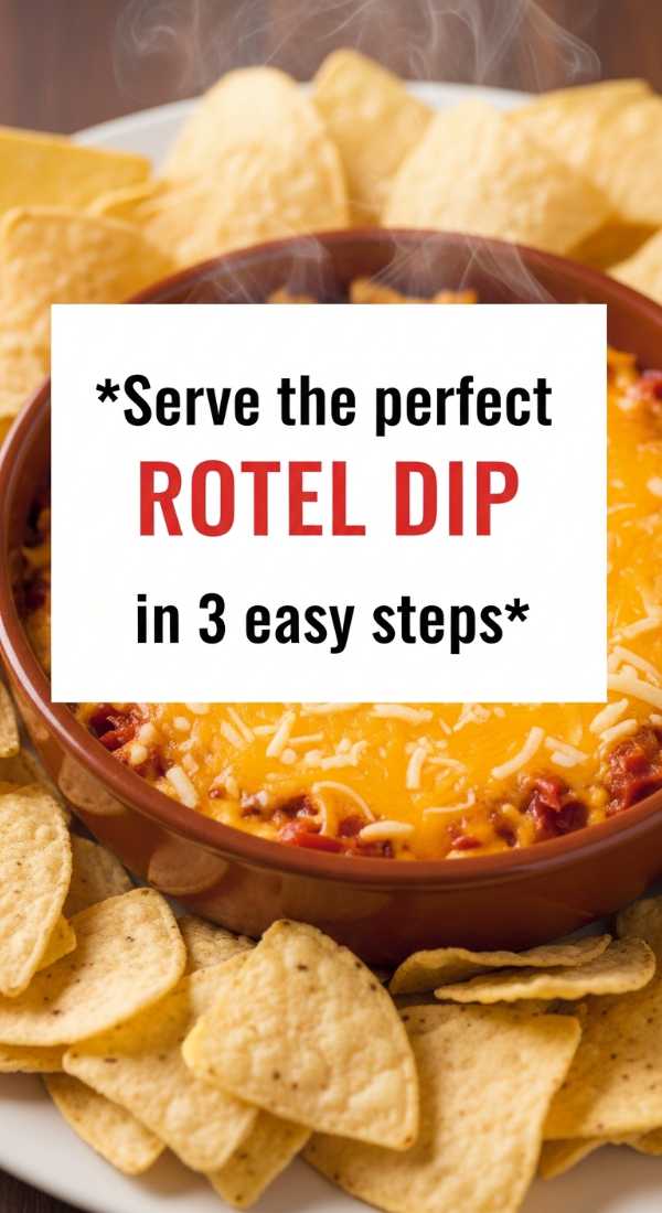 Serve The Perfect Rotel Dip In 3 Easy Steps 6a06e6e5d07c5