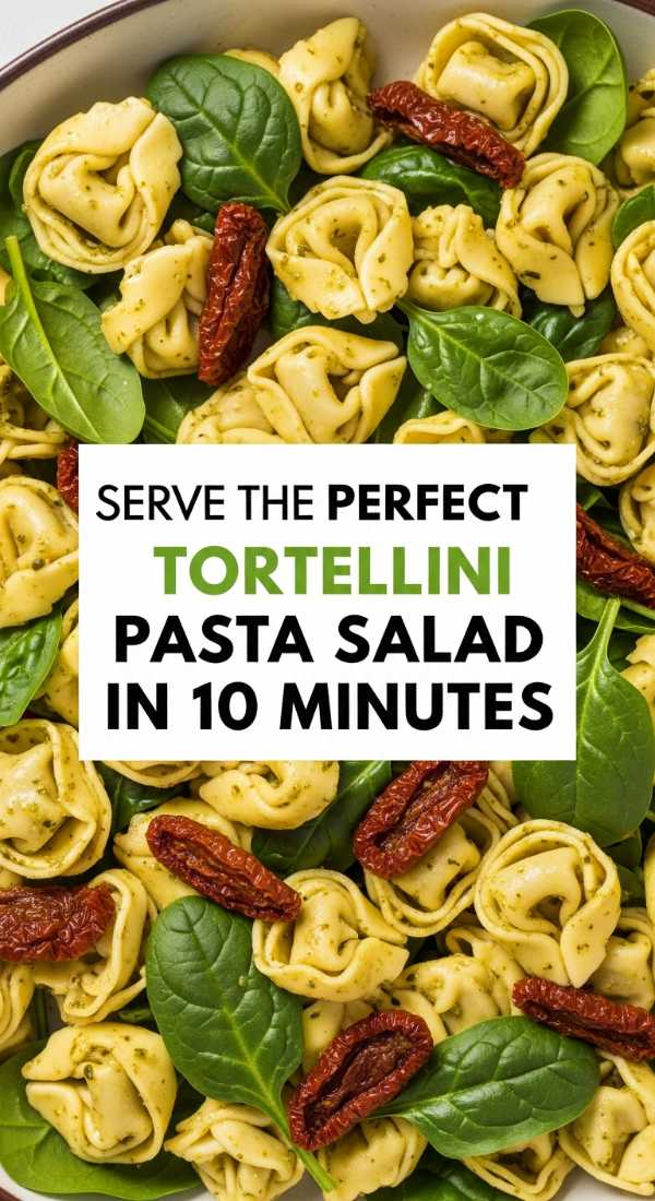 Serve The Perfect Tortellini Pasta Salad In 10 Minutes 6a06cdb2534f1