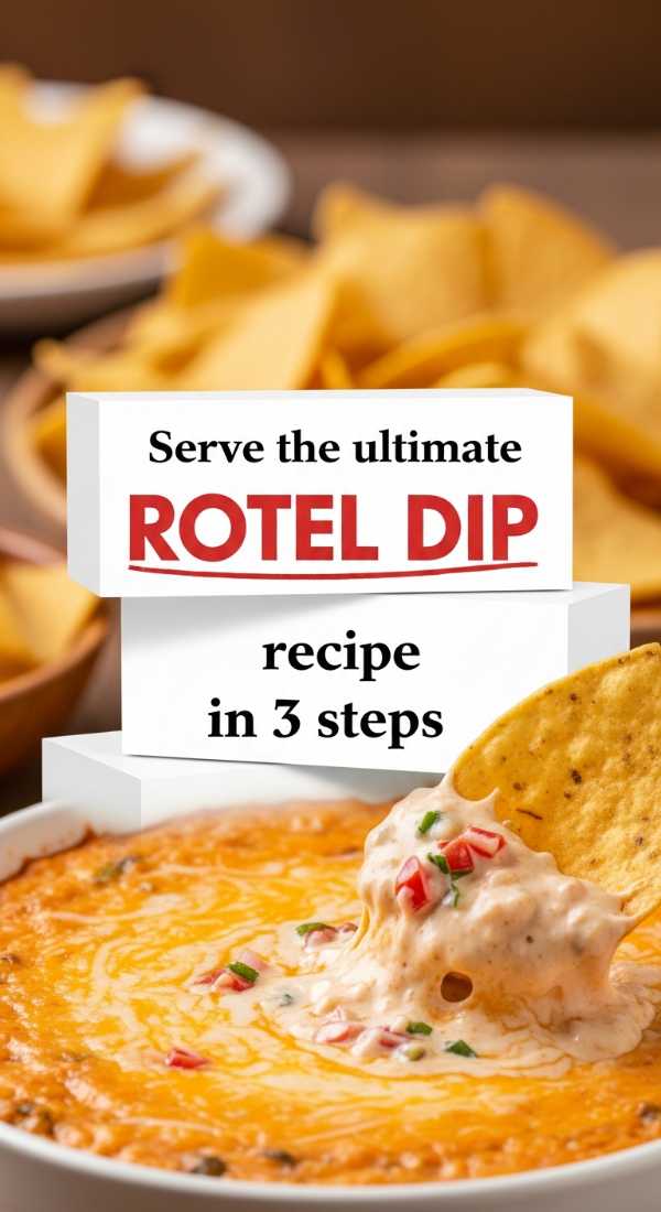 Serve The Ultimate Rotel Dip Recipe In 3 Steps 6a10951b9e8fe