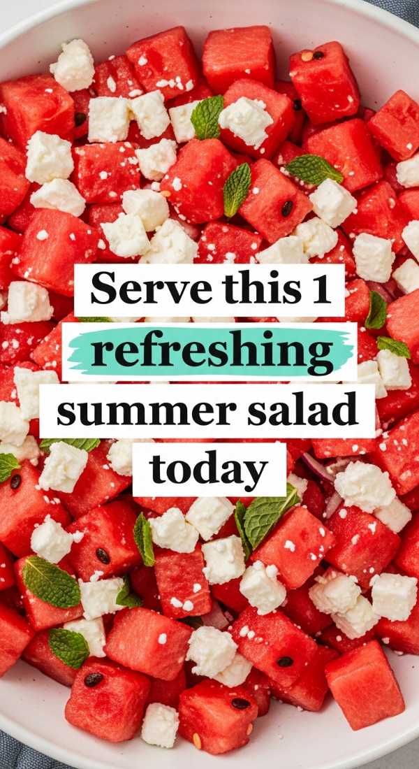 Serve This 1 Refreshing Summer Salad Today 6a10954ba0c2b