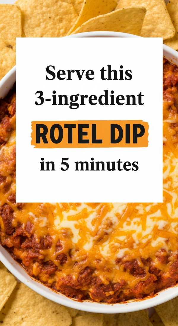Serve This 3 Ingredient Rotel Dip In 5 Minutes 6a06cddbef47c