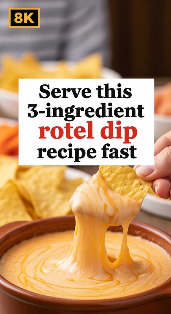 Serve This 3 Ingredient Rotel Dip Recipe Fast 6a0703a191bb8