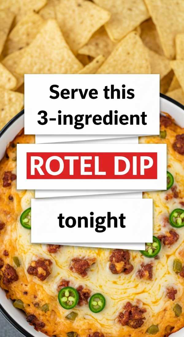Serve This 3 Ingredient Rotel Dip Tonight 6a06c92fc257f