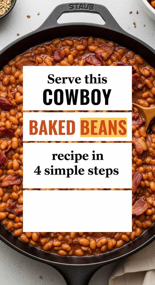 Serve This Cowboy Baked Beans Recipe In 4 Simple Steps 6a06c91a02da1
