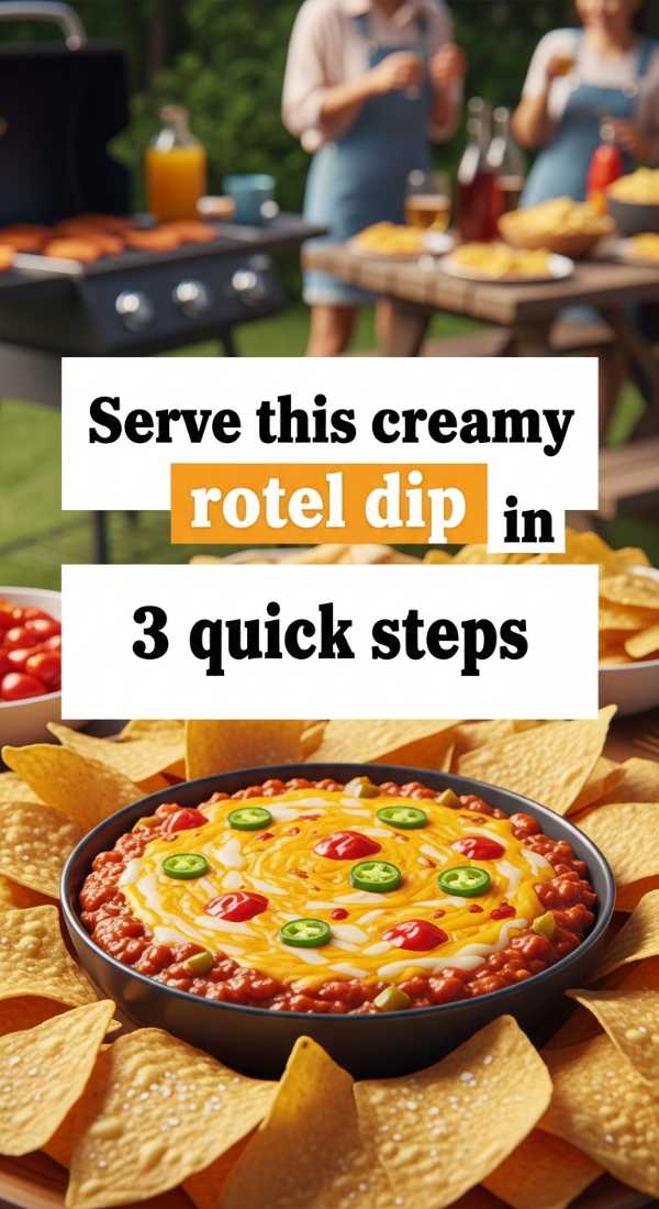 Serve This Creamy Rotel Dip In 3 Quick Steps 6a06febe8ac4f