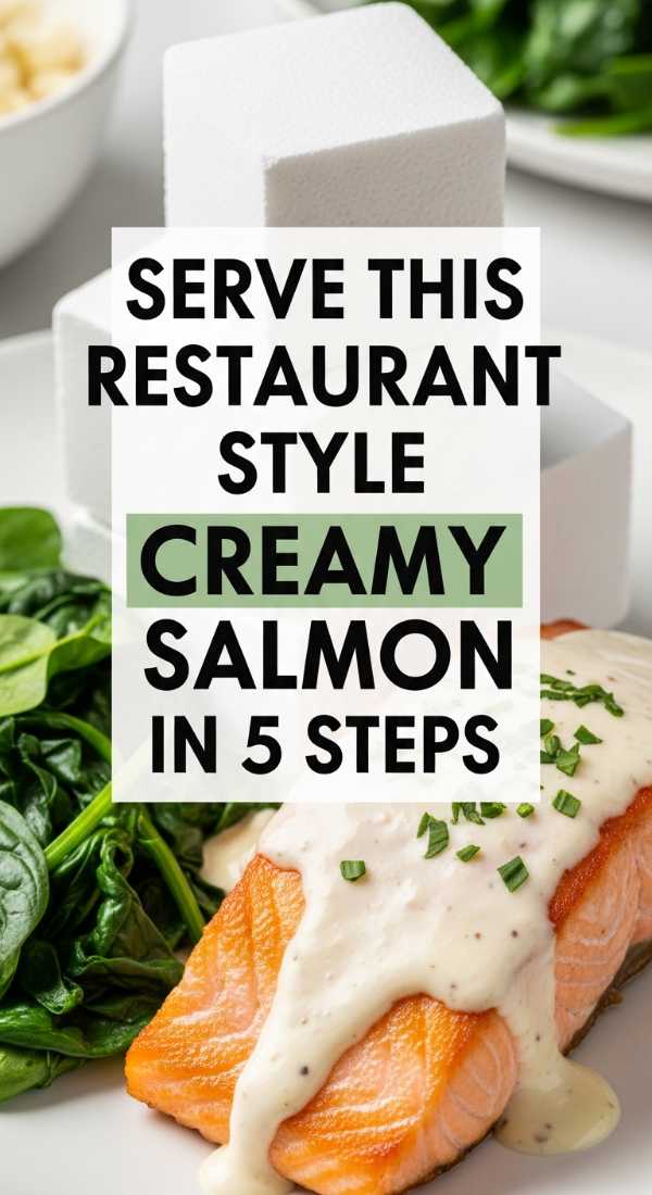 Serve This Restaurant Style Creamy Salmon In 5 Steps 6a1440860eca1