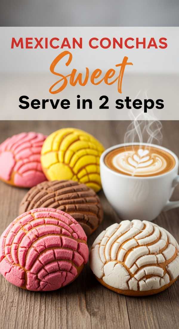 Serve Traditional Mexican Conchas In 2 Steps 6a149618a166d