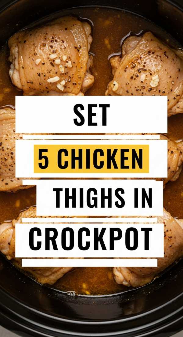 Set 5 Chicken Thighs In Crockpot 6a142ecbc787c