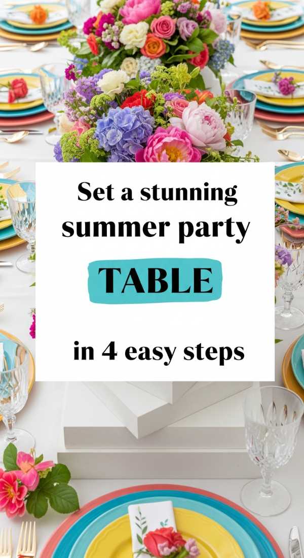Set A Stunning Summer Party Table In 4 Easy Steps 69f87158b00f3