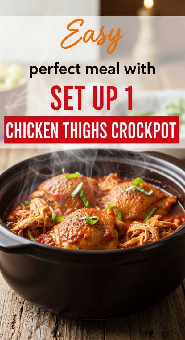 The Juiciest Chicken Ever: Mastering Thighs and Drumsticks Set Up 1 Perfect Meal With Chicken Thighs Crockpot Style 6a149653b78c0