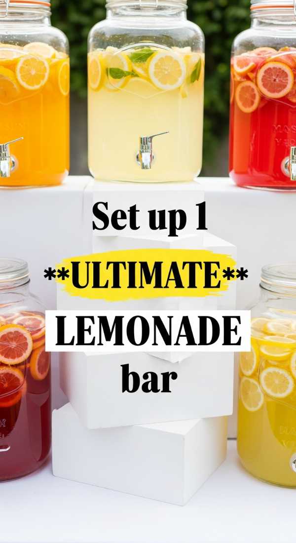 Set Up 1 Ultimate Lemonade Bar In 4 Steps 6a07039c92acd