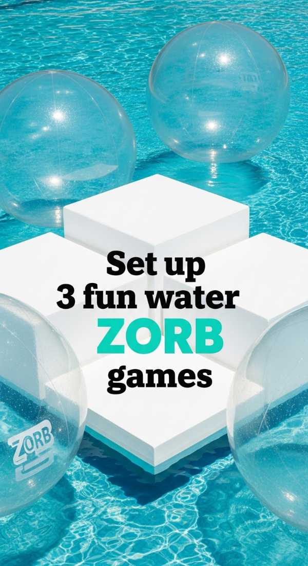 Set Up 3 Fun Water Zorb Games 69f5dcb07d339