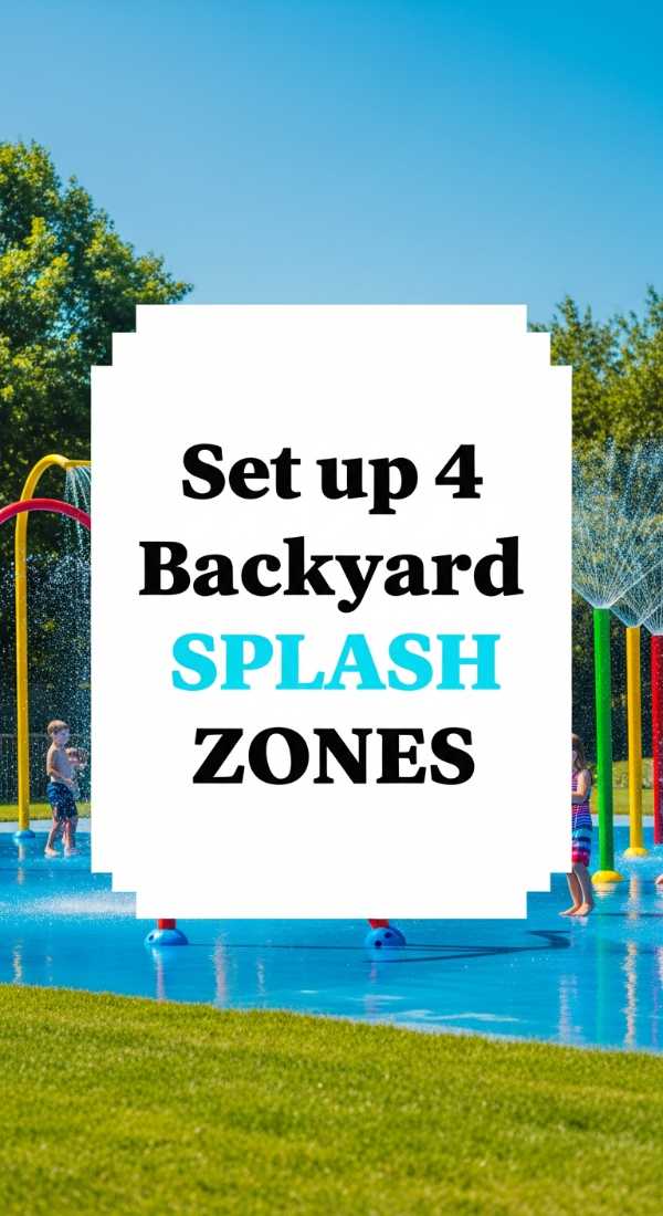 10 Epic Ways to Throw the Best Summer Birthday Bash Ever Set Up 4 Backyard Splash Zones 6a0def0eca0a9