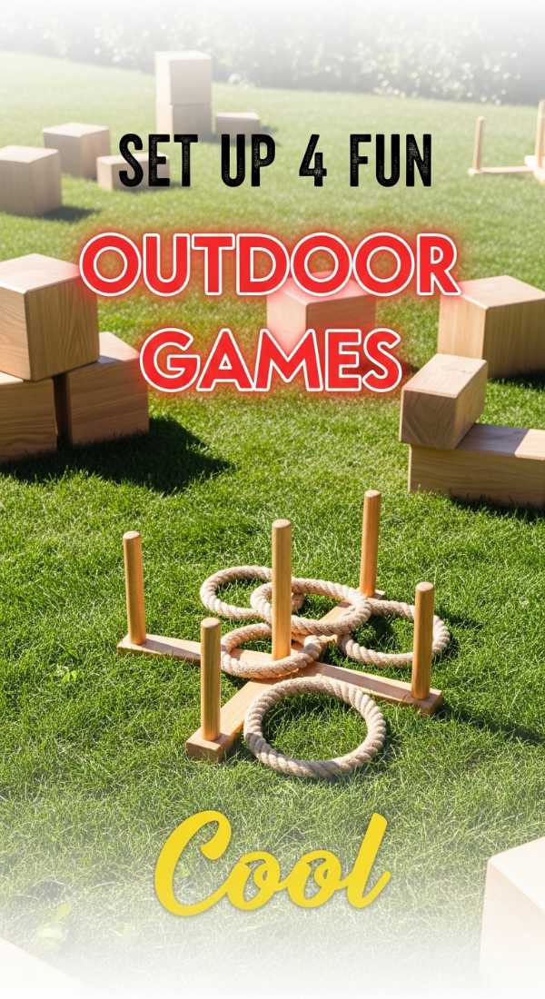 The Ultimate Checklist for an Unforgettable Outdoor Celebration Set Up 4 Fun Outdoor Games In 10 Minutes 6a157cae094cc