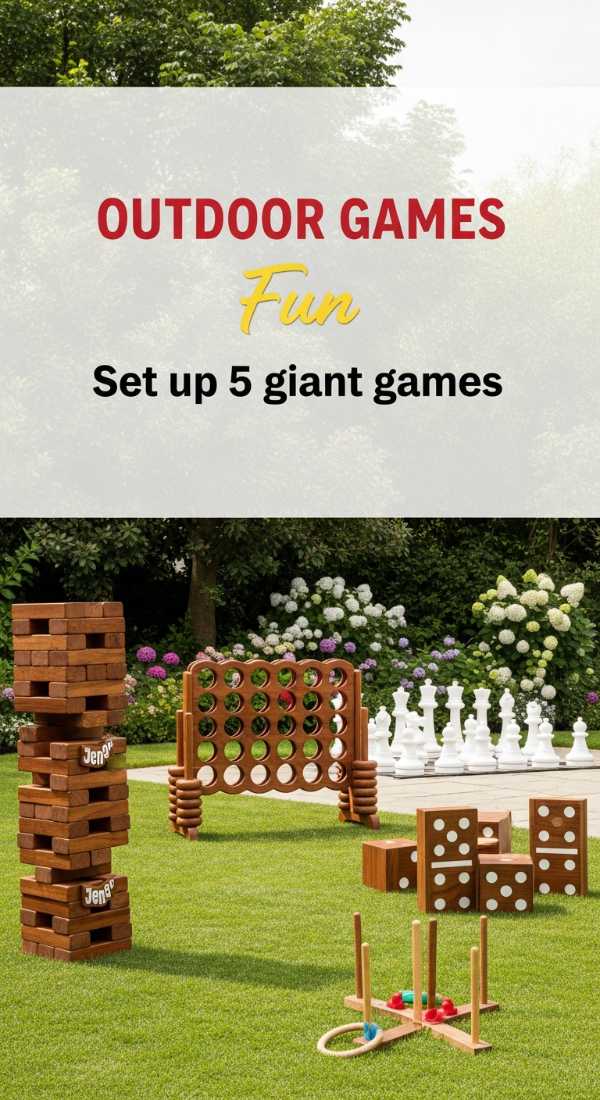 Set Up 5 Giant Backyard Games For Guests 69f478ed4410e
