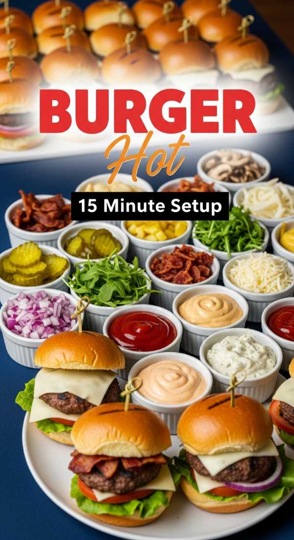 Set Up A 4th Of July Burger Bar In 15 Minutes 6a0d98f613fc8