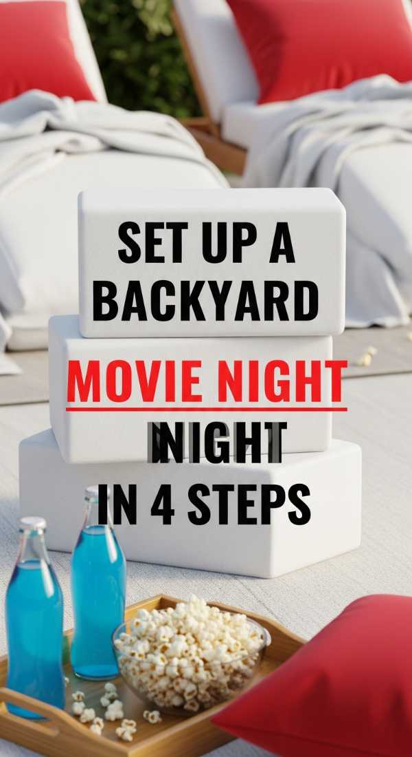 Set Up A Backyard Movie Night In 4 Steps 6a057da9aa8d1