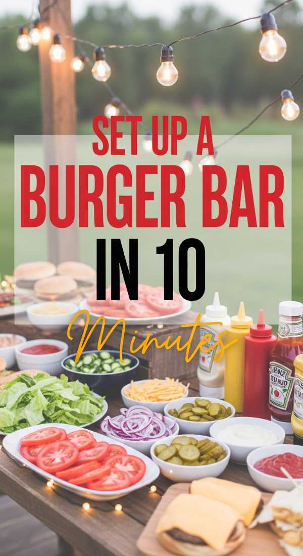 Set Up A Burger Bar In 10 Minutes 6a0db3b0b2bb0
