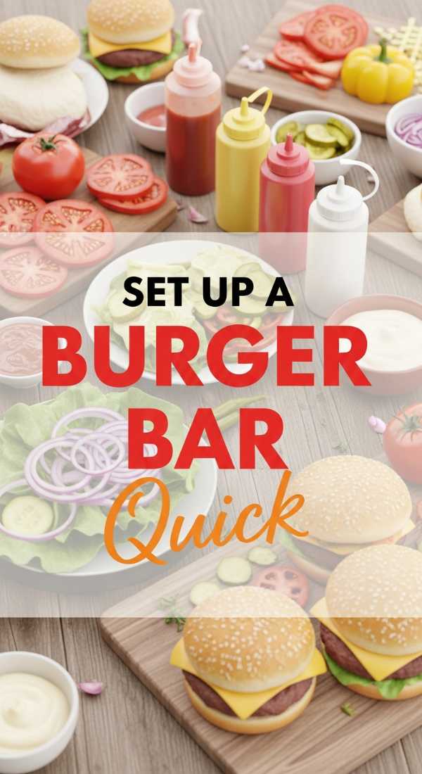 Set Up A Burger Bar In 4 Quick Steps 6a0db3b70d211