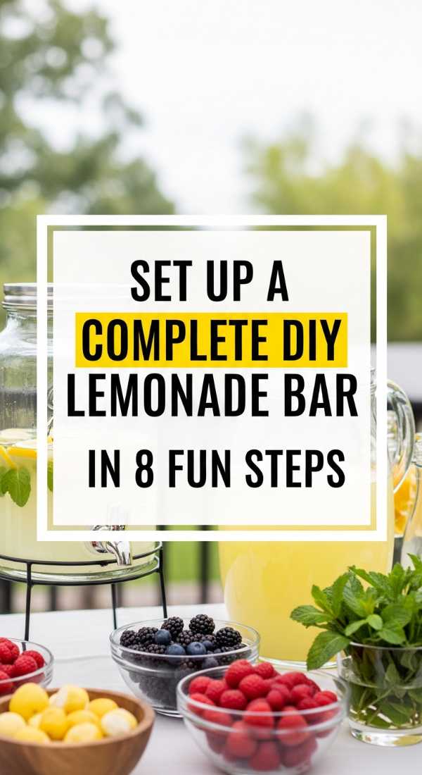 Set Up A Complete Diy Lemonade Bar In 8 Fun Steps 6a10d09bdf9bb