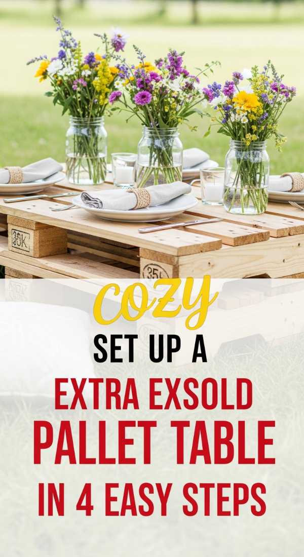 Set Up A Cozy Pallet Picnic Table In 4 Easy Steps 6a0311b78f681