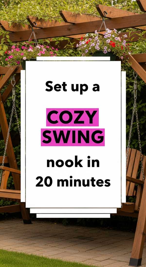 Set Up A Cozy Swing Nook In 20 Minutes 69fdc28a0e7a6