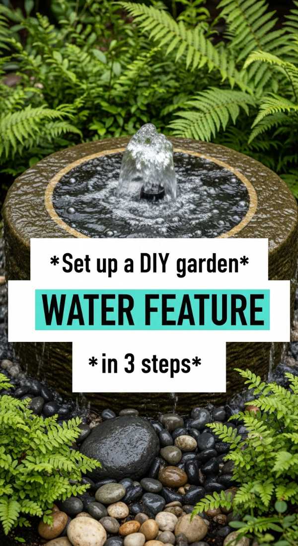 Set Up A Diy Garden Water Feature In 3 Steps 69fb222ddbb76