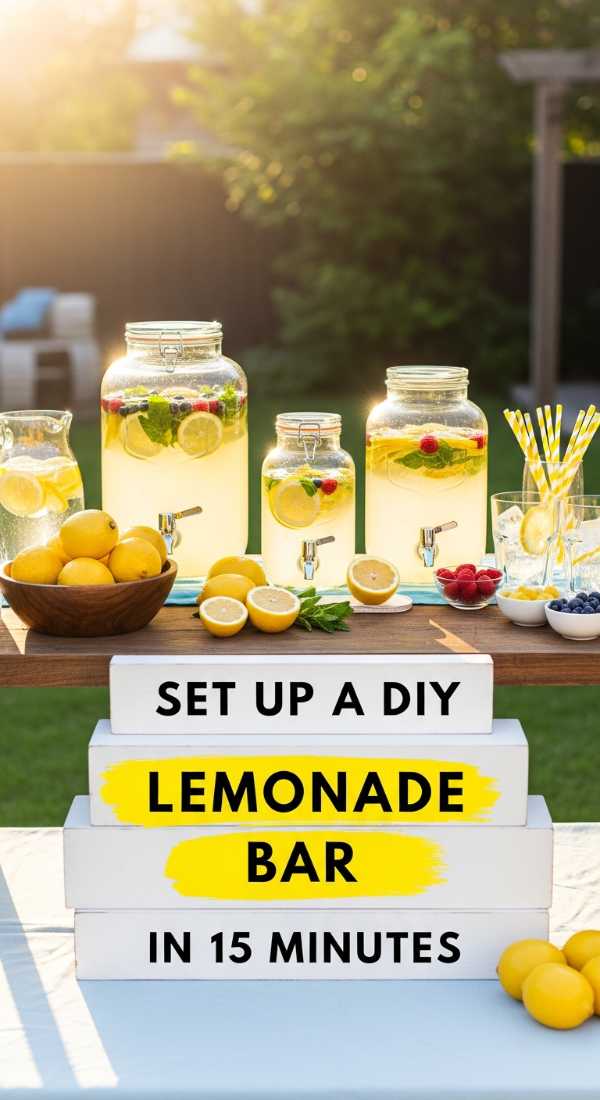 Set Up A Diy Lemonade Bar In 15 Minutes 6a06c3b0ebf55