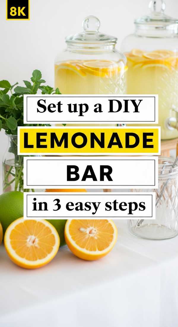 Set Up A Diy Lemonade Bar In 3 Easy Steps 6a070233c9dbd