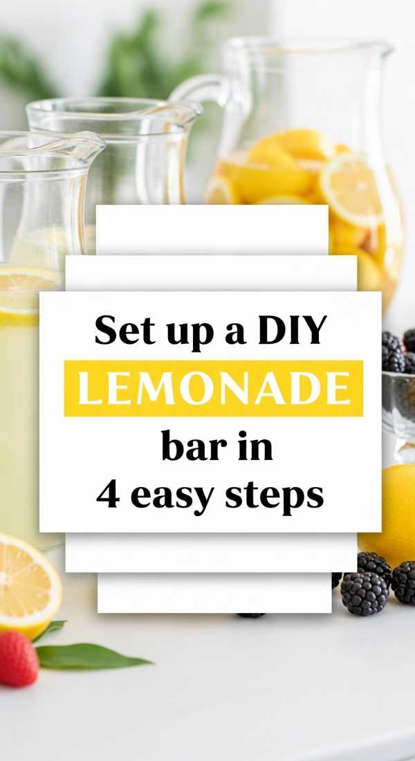 Set Up A Diy Lemonade Bar In 4 Easy Steps 6a06c53c60624