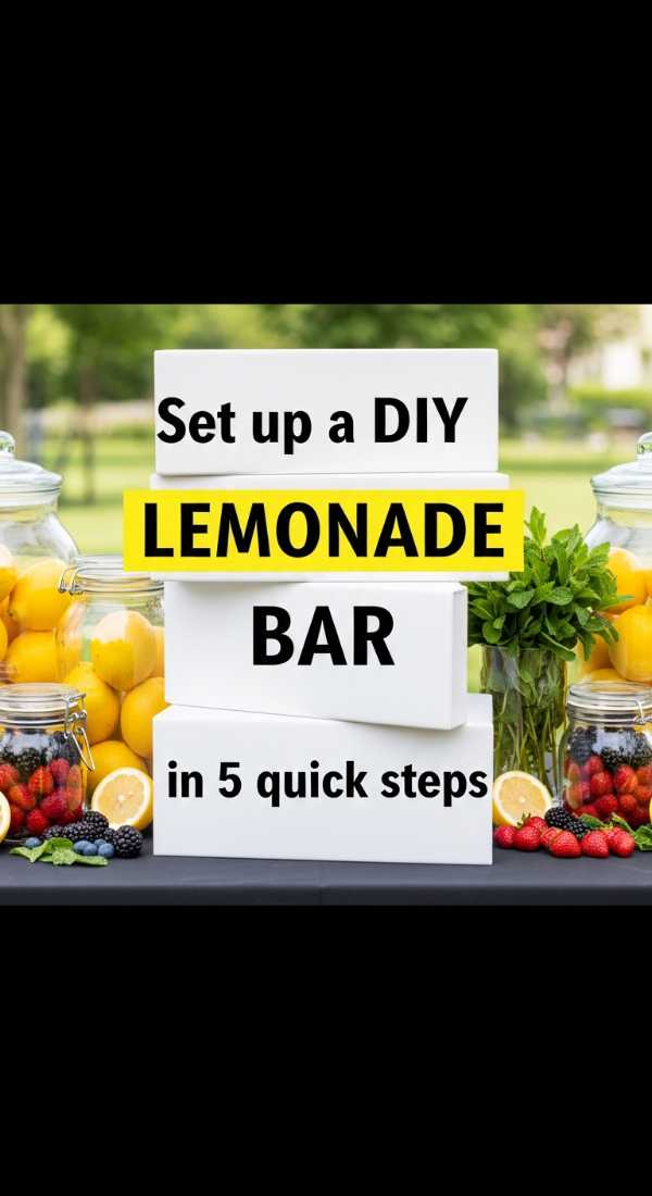 Set Up A Diy Lemonade Bar In 5 Quick Steps 6a070cf3eba66