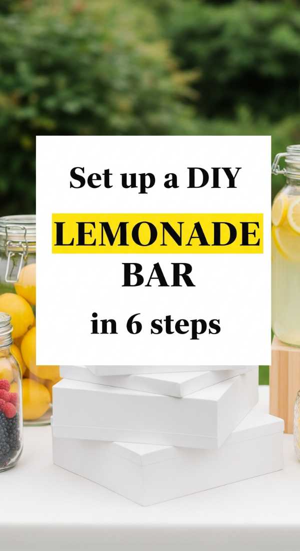 Set Up A Diy Lemonade Bar In 6 Steps 6a070398acf27