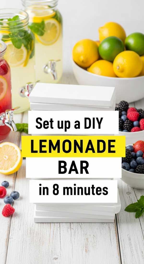Set Up A Diy Lemonade Bar In 8 Minutes 6a06cffa59ab9