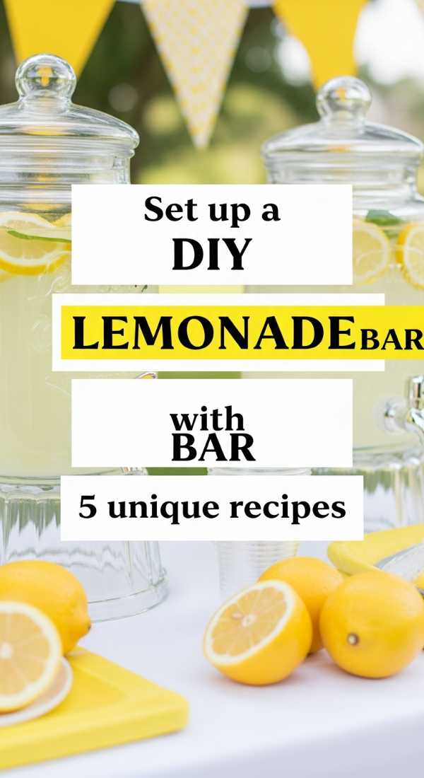 Set Up A Diy Lemonade Bar With 5 Unique Recipes 6a06d023cd966