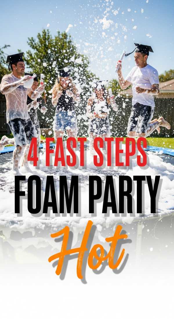 Set Up A Foam Trampoline Party In 4 Steps 69f478e75a476
