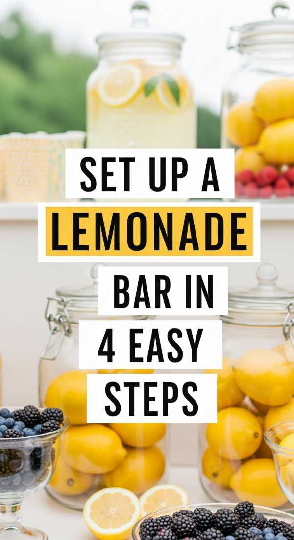 Set Up A Lemonade Bar In 4 Easy Steps 6a109f16ce8a2