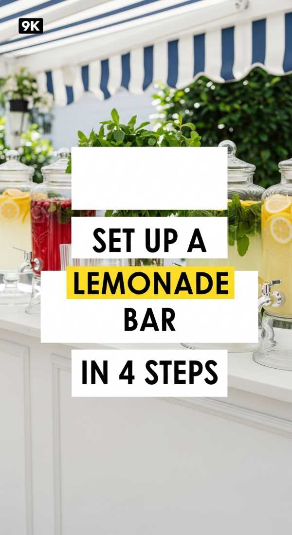 Set Up A Lemonade Bar In 4 Steps 6a10d08f86387