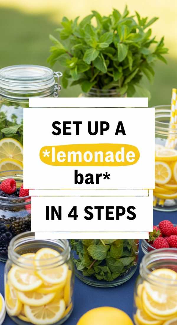 Set Up A Lemonade Bar In 4 Steps 6a10d18835c94