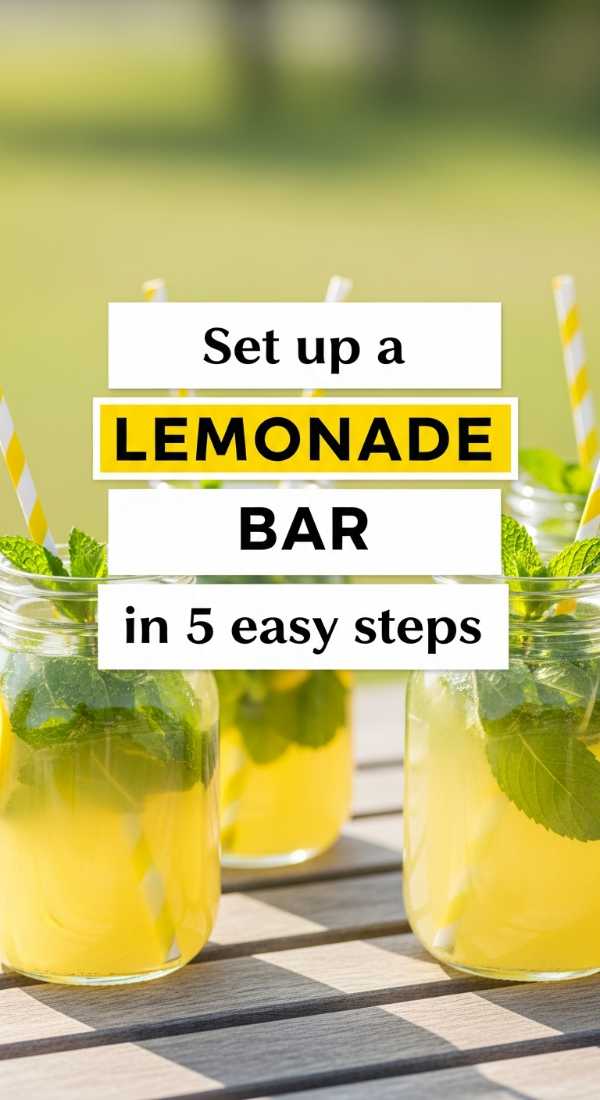 Set Up A Lemonade Bar In 5 Easy Steps 6a10d18ea53a2