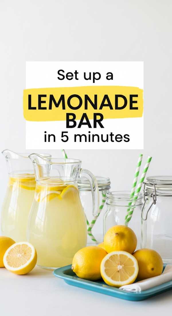Set Up A Lemonade Bar In 5 Minutes 6a06c20bb63c5