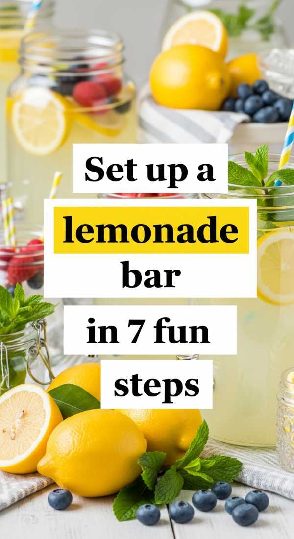 Set Up A Lemonade Bar In 7 Fun Steps 6a06cdbe48f81